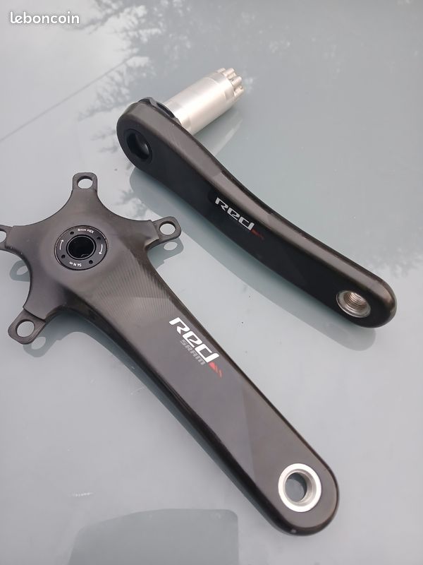 Boitier De Pédalier CERAMICSPEED BB30 Shimano Road 68 Mm Revêtement Rouge