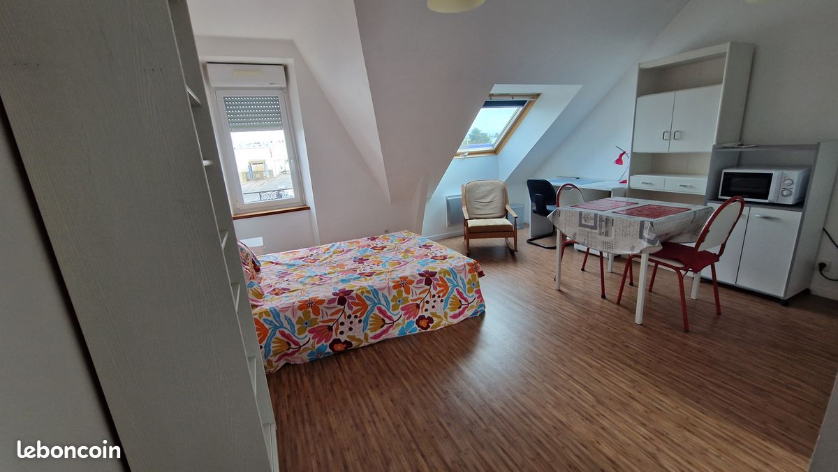 Appartement 1 pièce 19 m² · à Saint-Brieuc · 19 m² · 495 €/mois