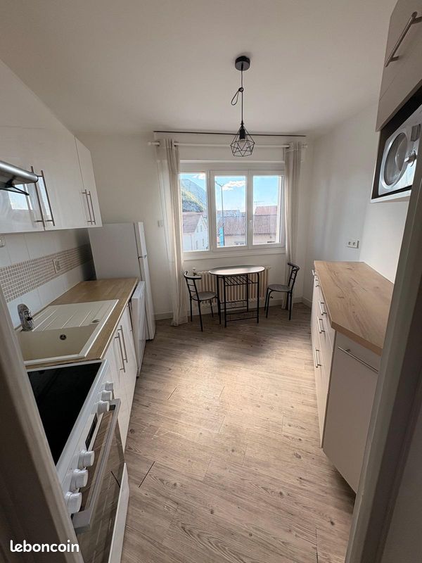 Appartement 2 pièces 46 m² · à Annemasse · 45,5 m² · 1 250 €/mois