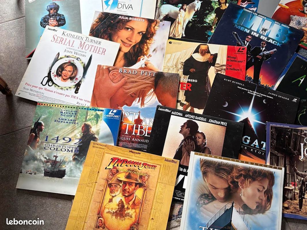 Films laserdiscs (lot de 41) ou à l'unité (image 3)