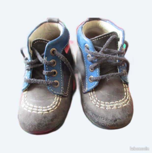 Beebs Kickers Chaussure Bebe Fille Taille 20 CHAUSSURES KICKERS