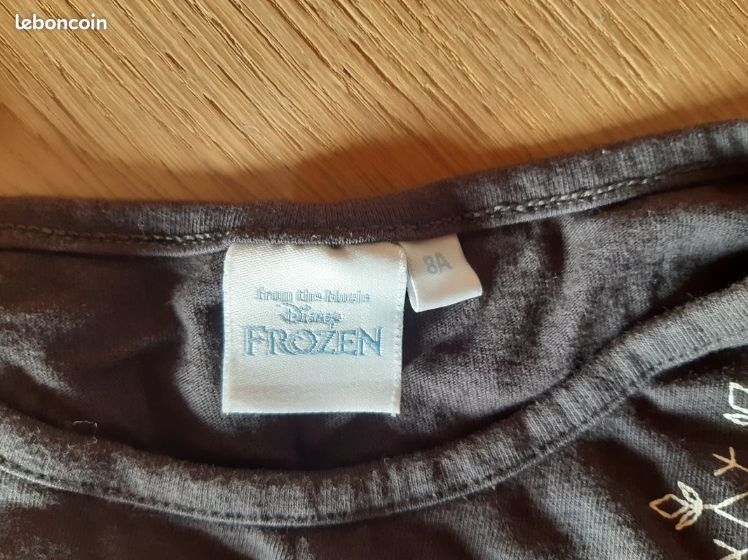 T shirt Frozen ans Vêtements