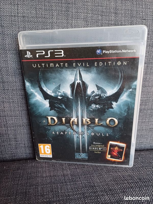 Jeu Diablo III - Ultimate Evil Edition (Xbox One) - Édition Ultime - État Très Bon