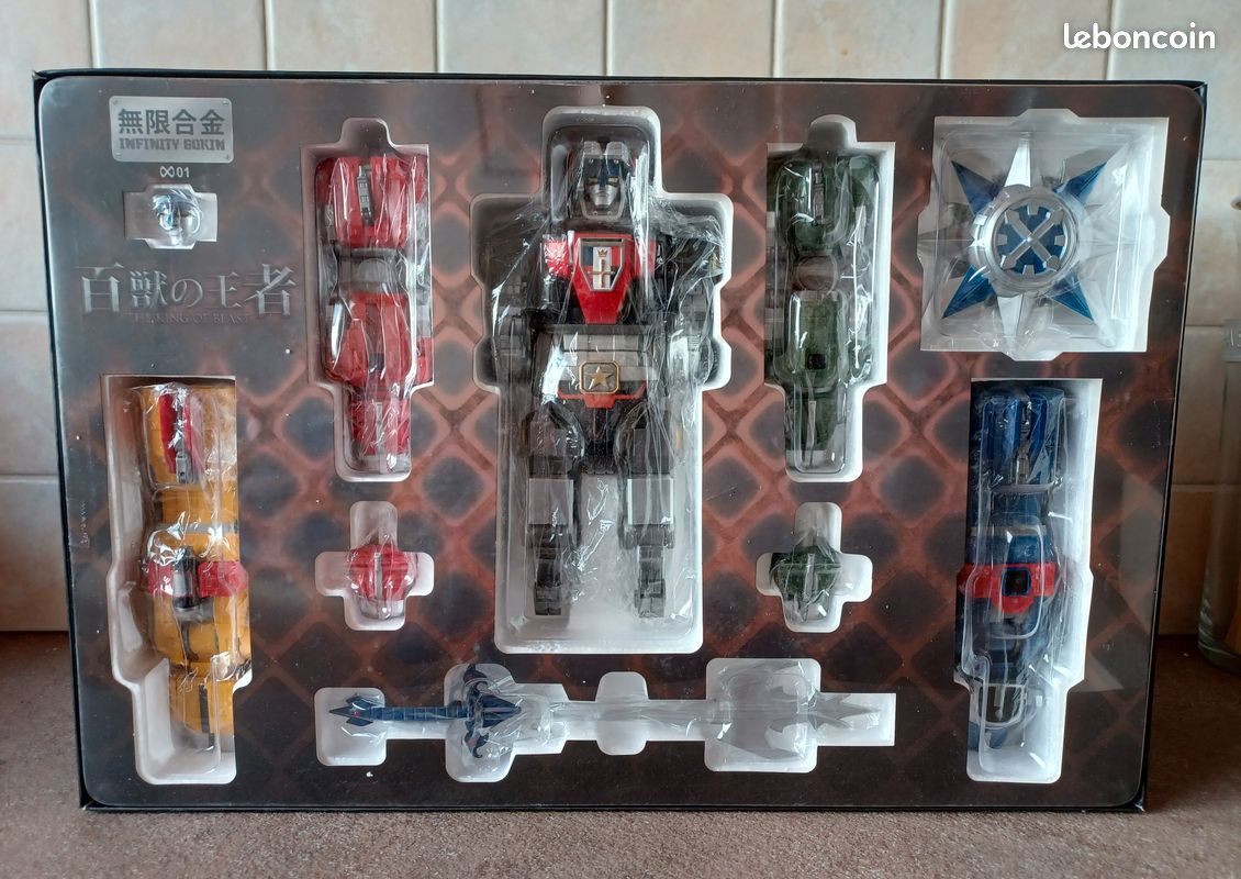 Infinity Gokin 01 Golion Voltron Mad Toys (image 2)