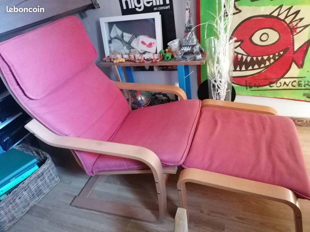 Fauteuil IKEA (image 1)