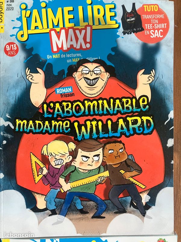 Magazines « J’aime lire Max » (image 6)