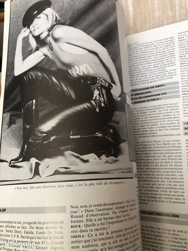 Magazine ROCK N°67/68 - Août/Septembre 83 - Culture Club, Higelin, Renaud, U2