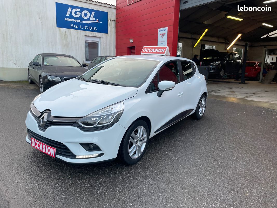 Renault Clio IV -1.5 dCi Energy Zen 75cv