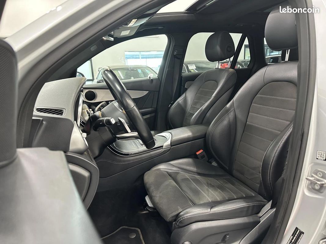 Mercedes Classe Glc 300e 300 e 211 + 109 AMG LINE EQ POWER / TOIT OUVRANT / APPL (image 9)