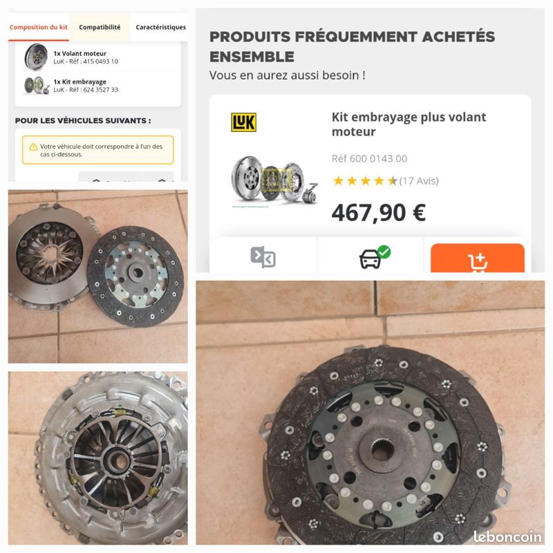 624 3517 33 LuK Kit De Embrague Para Motores Con Volante Bimasa, Con