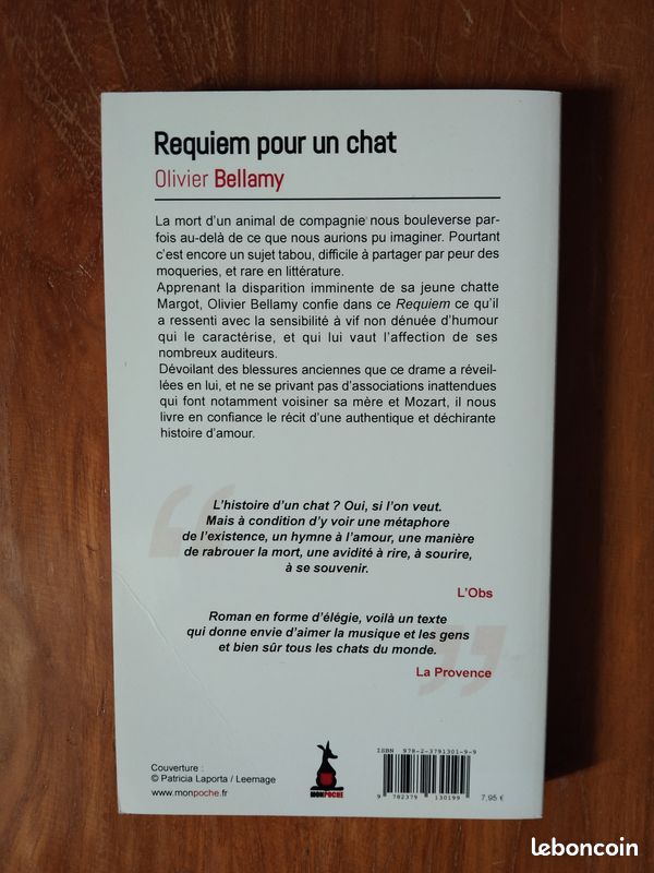Olivier Bellamy "Requiem pour un chat" (image 2)