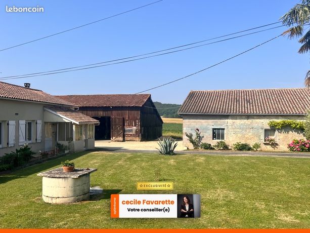 Ferme 6 pièces 160 m²