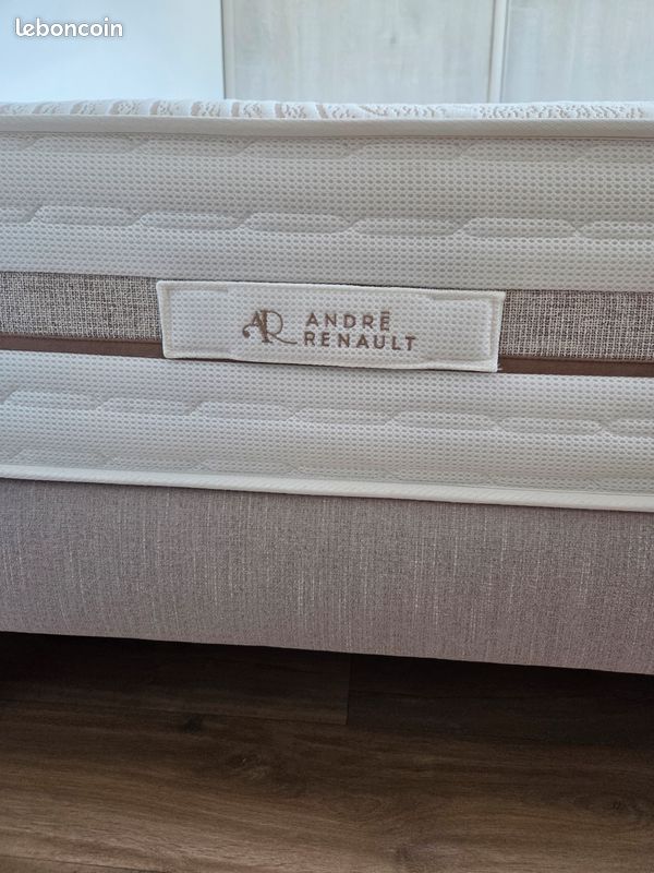Matelas + sommier 160x200 (image 3)