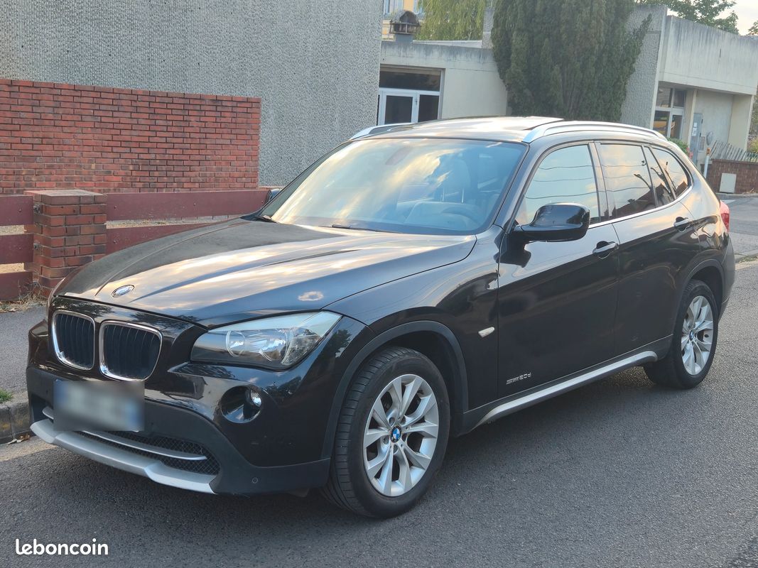 BMW X1 sDrive20d 177ch Pack Luxe Cuir Toit Ouvrant – BVM6 (image 1)