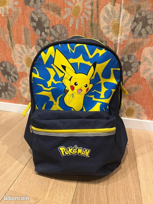 Sac à dos école Pokemon (image 3)