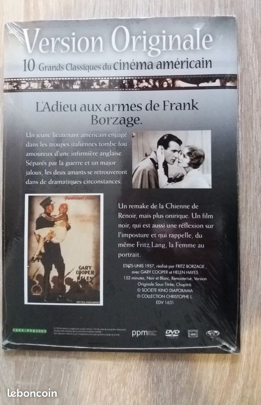 2 DVD Gary Cooper*Jennifer Jones*Vittorio de Sica*Cary Grant *Irène Dunne*VOST (image 2)