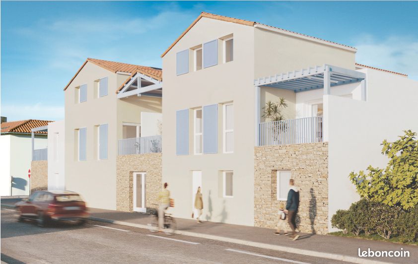 Appartement 2 pièces 34 m² · à Saint-Hilaire-de-Riez · 34 m² · 186 000 €