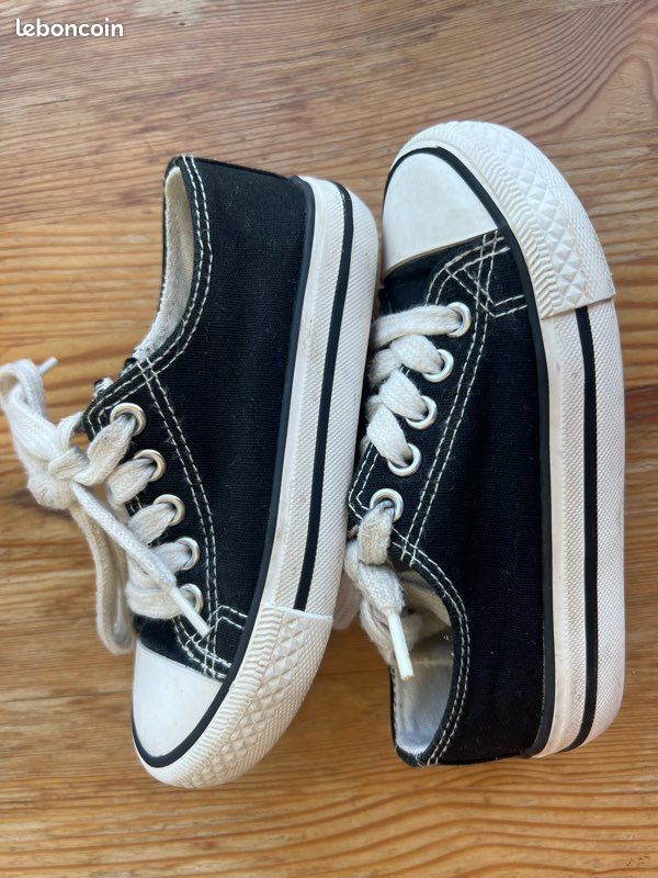 Converse Sneaker Converse All Star Basse Enfant Chaussure Converse