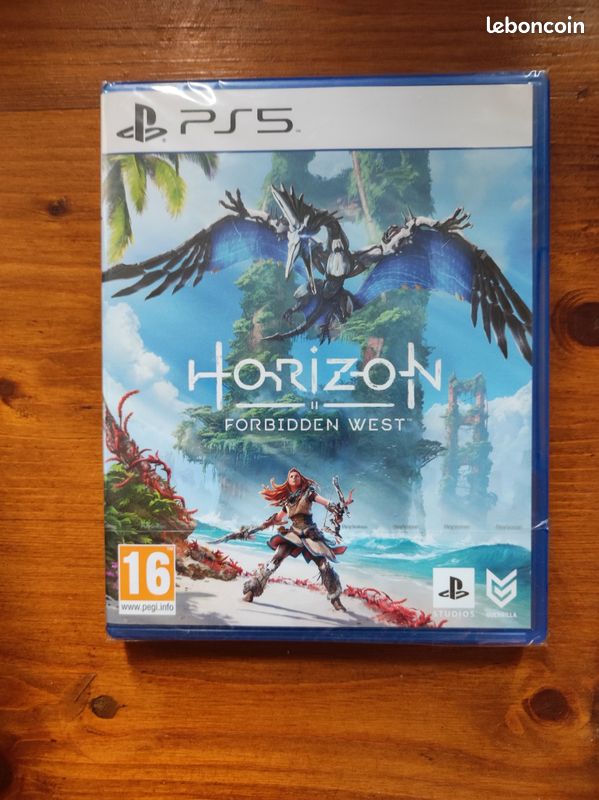 HORIZON FORBIDDEN WEST (Sony PlayStation 5, 2022) EUR 17,50 - FR