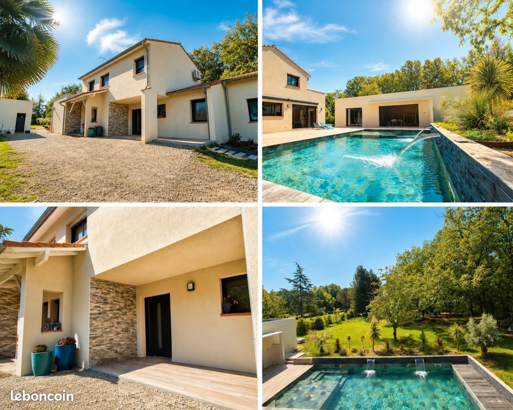 Maison 8 pièces 240 m² · à Castelnau-d'Estrétefonds · 240 m² · 720 000 €