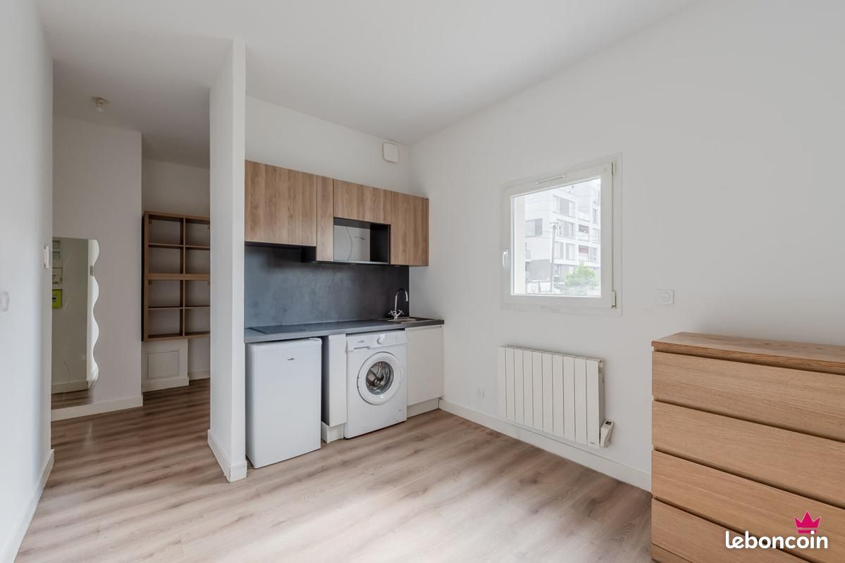 Appartement 1 pièce 16 m² · à Vénissieux · 16 m² · 99 000 €