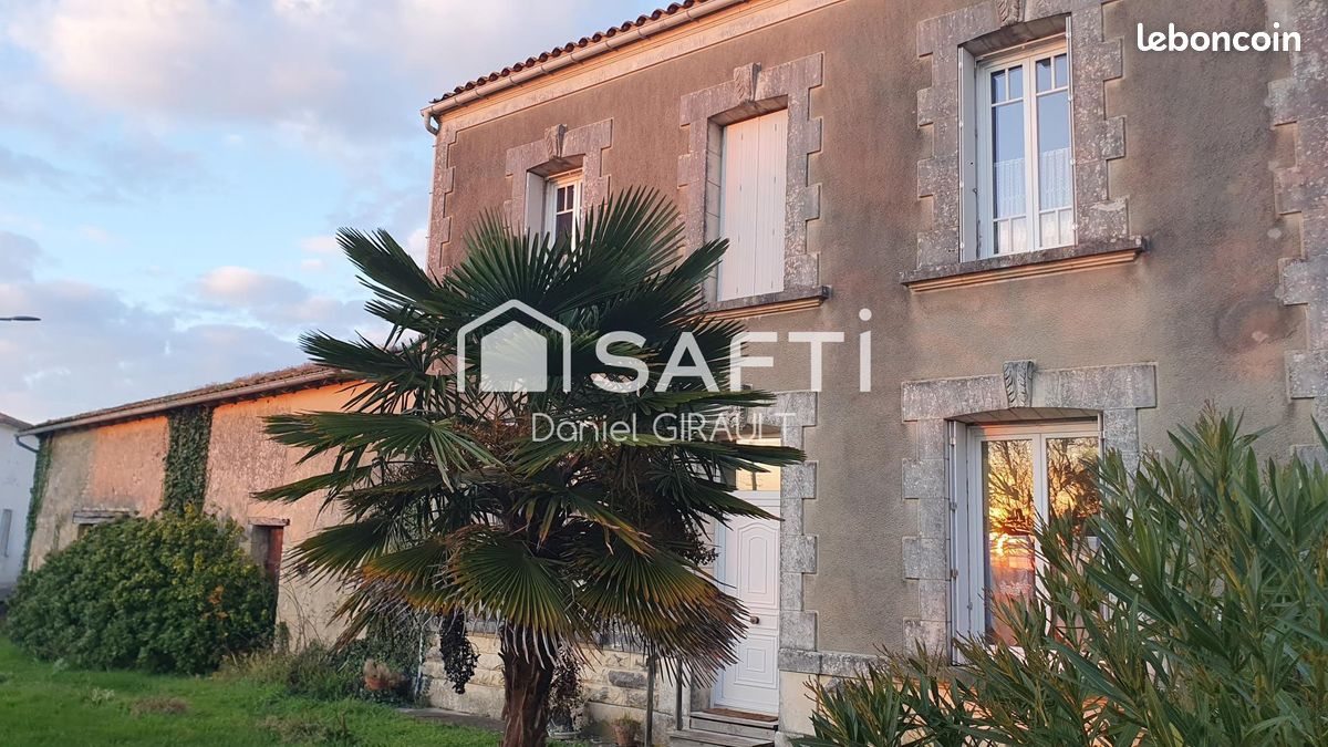 Maison 5 pièces 109 m² · à Nieulle-sur-Seudre · 109 m² · 199 500 €