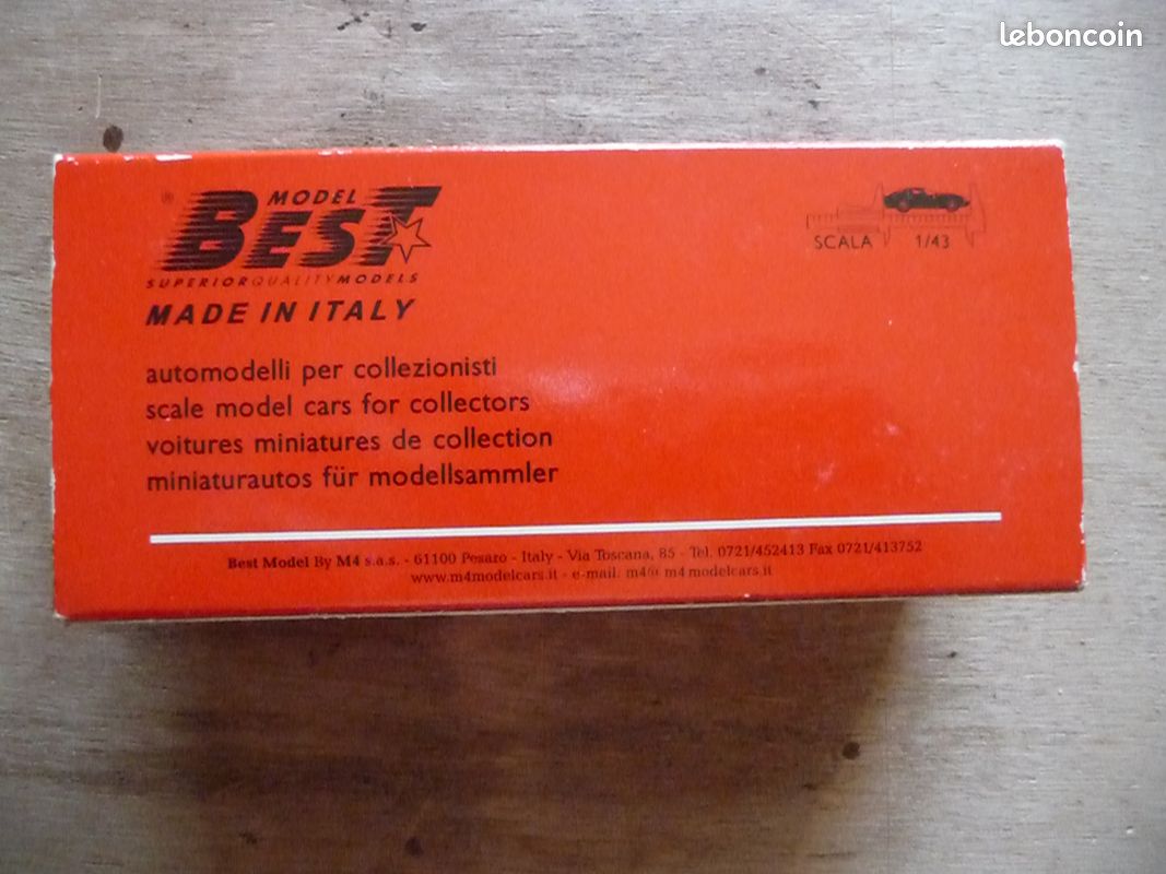 Porsche 908/2 Riverside Can-Am 1969 T.Dean Item# BST.9201 best-model 1/43 (image 8)