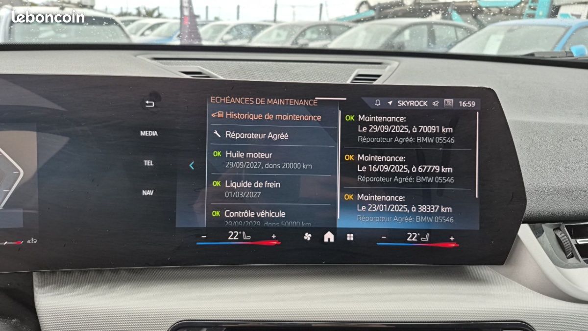 Bmw x1 u11 sdrive 18i 136ch dkg7 business design (image 33)