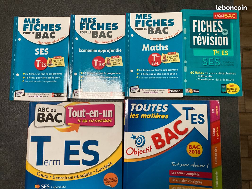 Livres pour révision Bac (image 1)