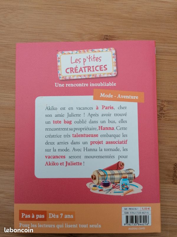 Livre les petites créatrices (image 2)