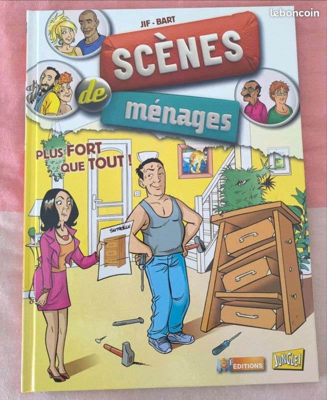 Bande dessinée Scène de ménage Tome 3 (image 1)