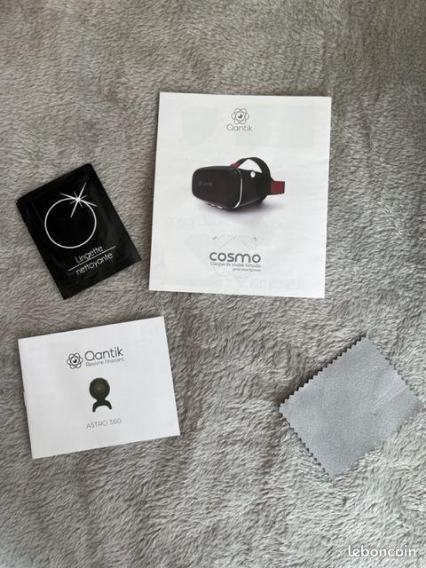 NEUF : Pack camera pour smartphone Qantic Astro 360 et Casque VR Cosmo (image 5)