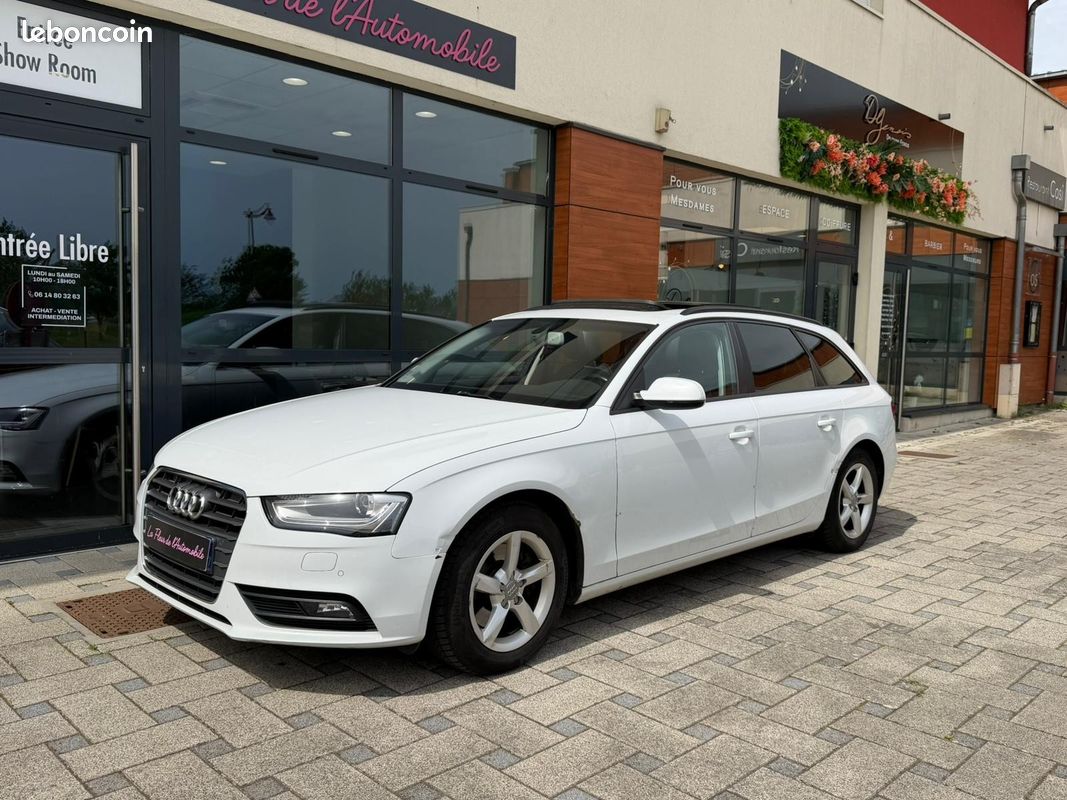 AUDI A4 AVANT 2.0 TDI 136 Ambiente - TOIT OUVRANT - RADAR AR (image 6)