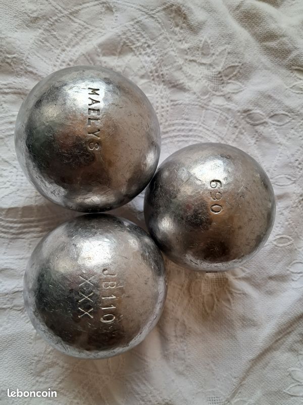 Boule de Pétanque JB Triple x (image 1)