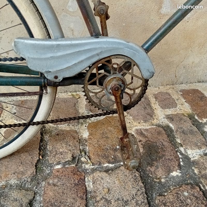 pignon roue libre HIRY'S vélo de collection avant guerre | UK