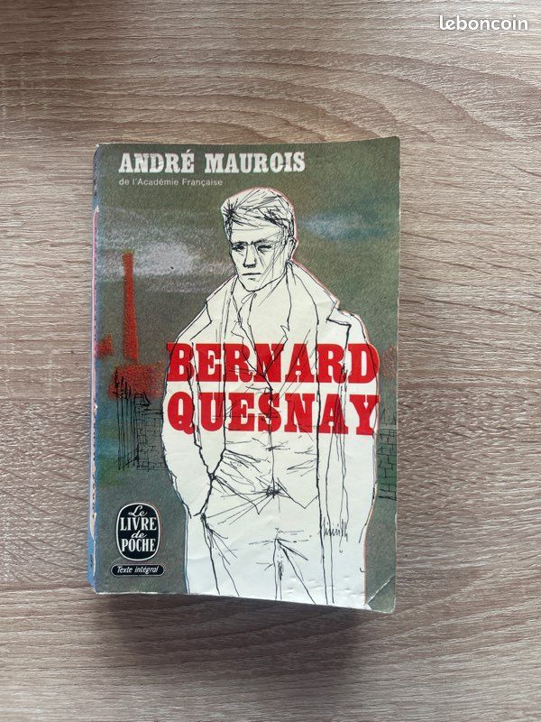 Bernard Quesnay - André Maurois livre de poche (image 1)