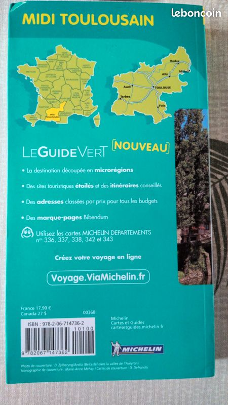 Le guide vert Michelin Midi Toulousain (image 2)