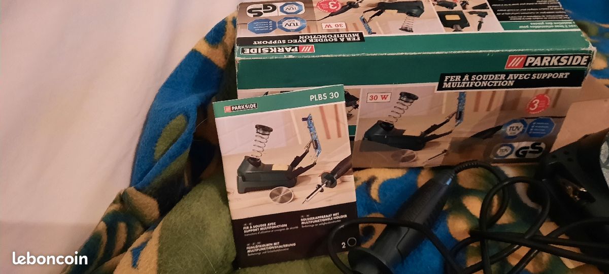 Fer à souder avec ses accessoires (image 6)