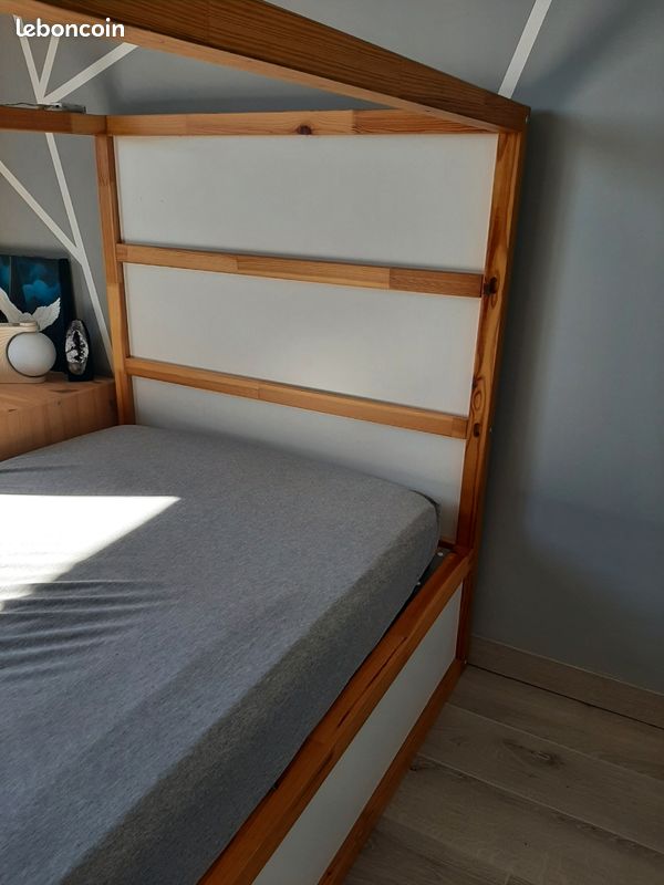 Lit réversible enfant IKEA KURA (image 3)