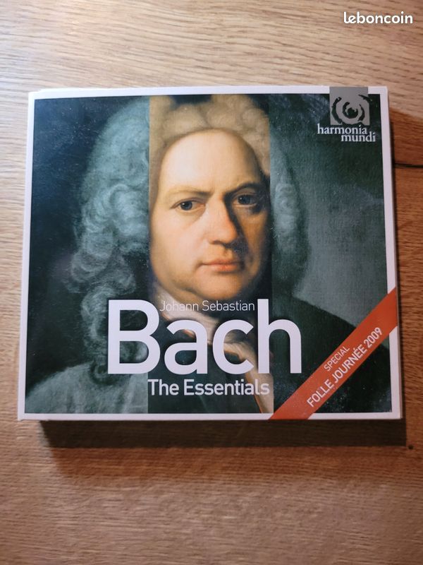 Bach, the essentials, cd 2009 (image 1)