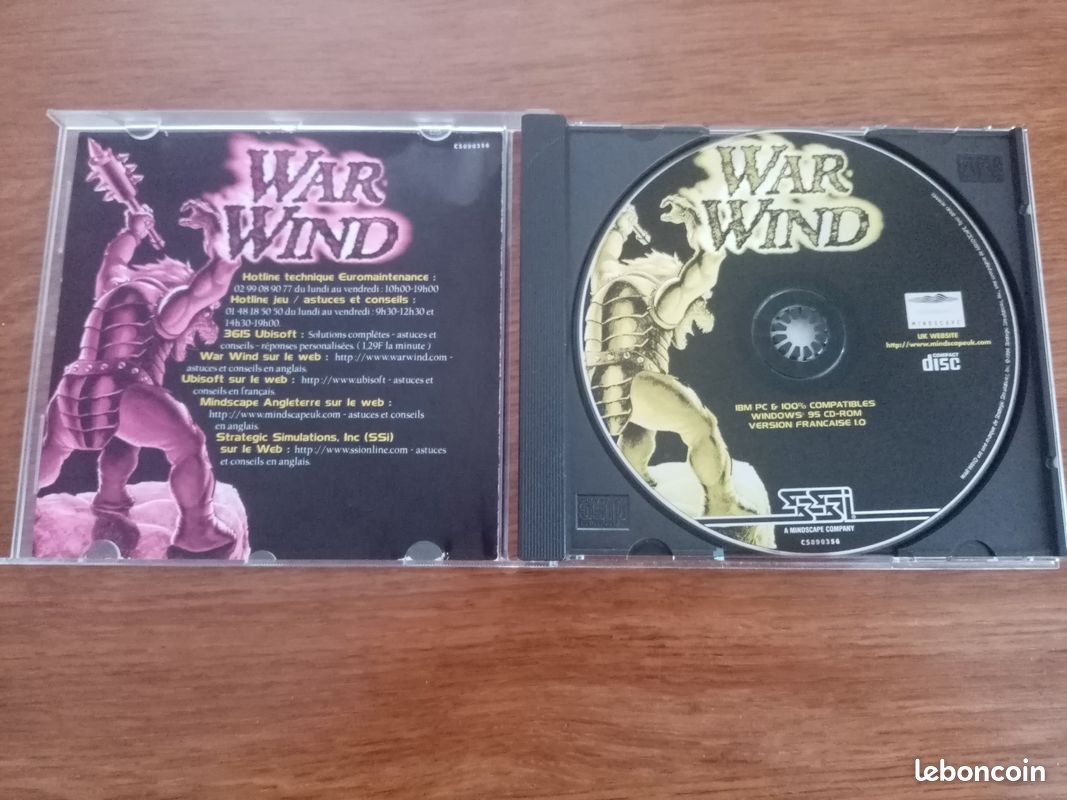 War wind - jeu pc 1996 - Version française (image 2)