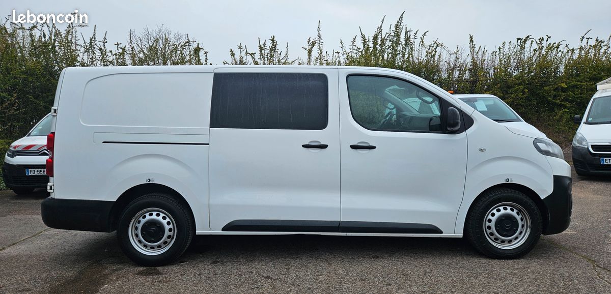 Citroen jumpy ca 6 places xl 2.0 bluehdi 120 cv 1ere main 2021 tva recuperable (image 2)