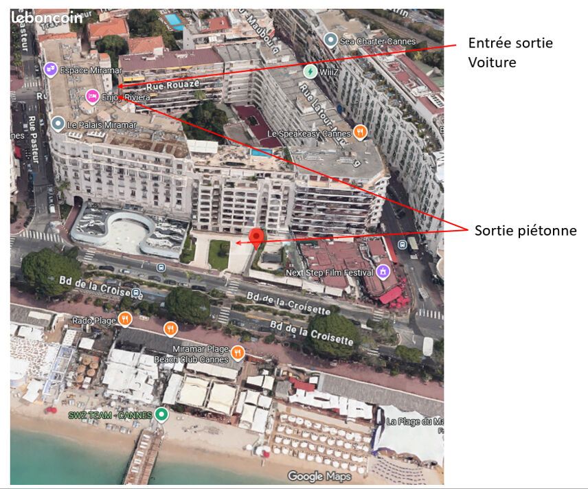 Parking 11 m² · à Cannes · 11 m² · 95 000 €