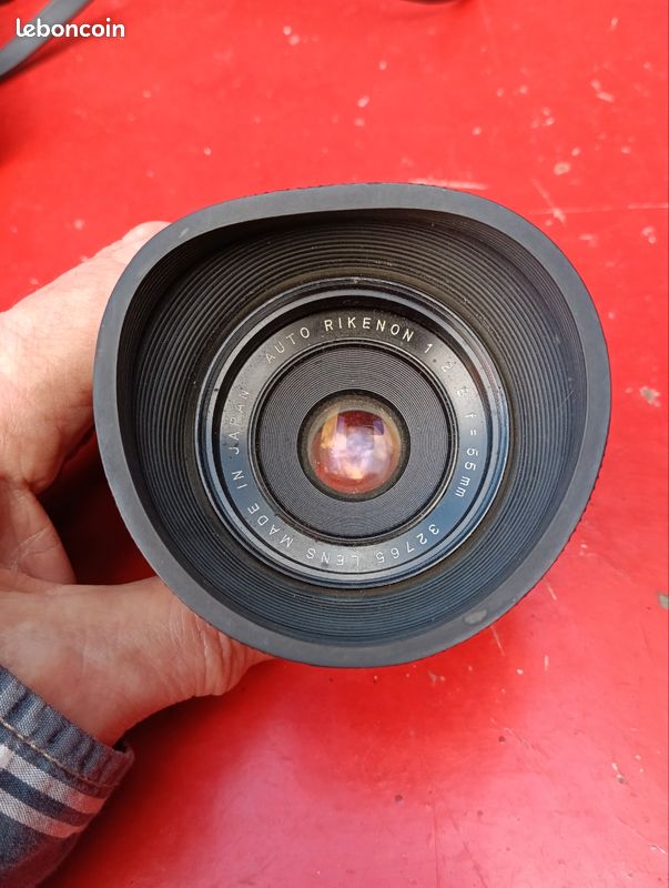 Appareil Photo Vintage Soligor Large Auto - Objectif 28 Mm F=28 MM 58 - Occasion