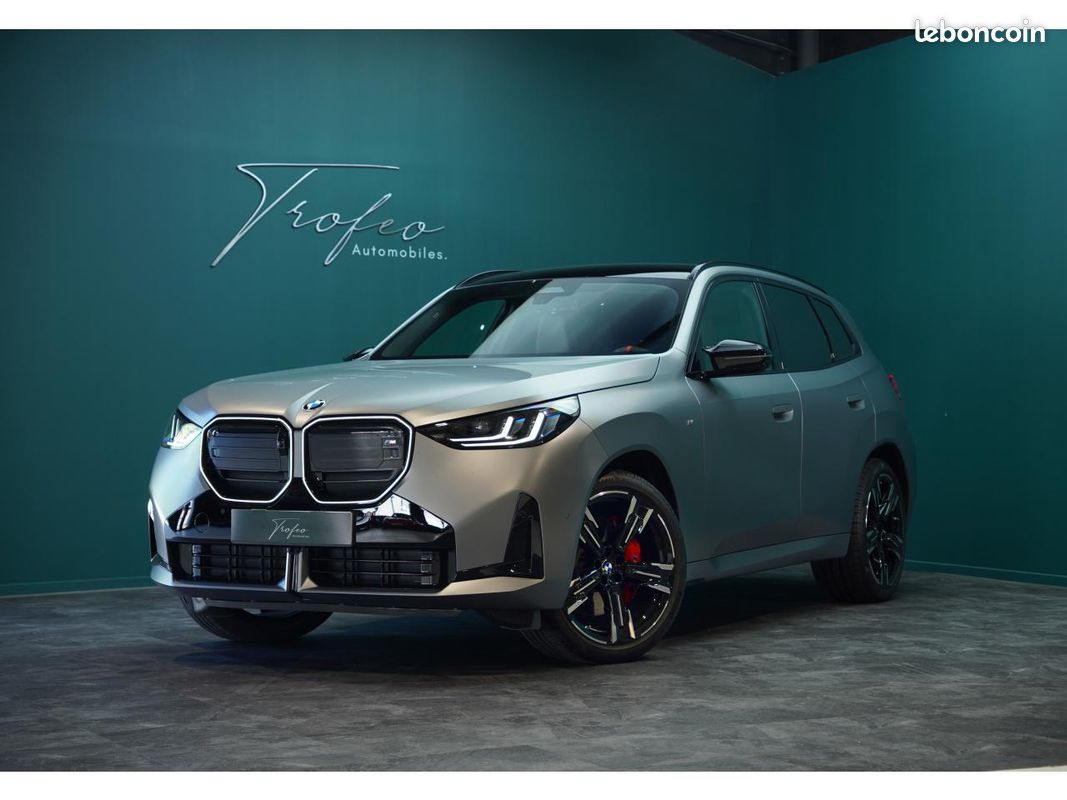 BMW X3 M50 xDrive 398 CH I Configuration exceptionnelle I HK I M Sport pro I (image 1)