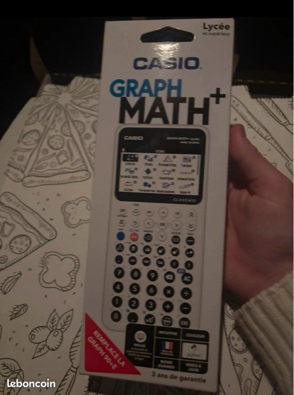 Calculatrice casio (image 1)
