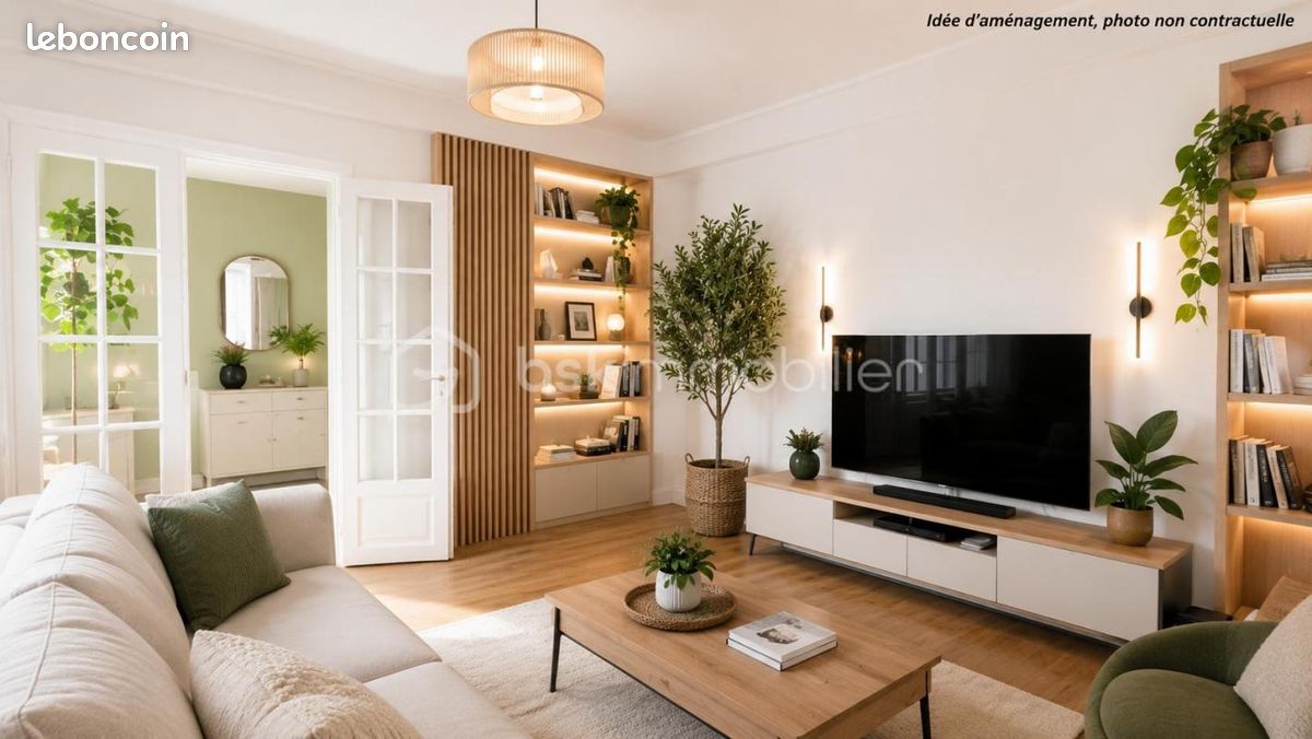 Appartement 3 pièces 64 m² (image 3)