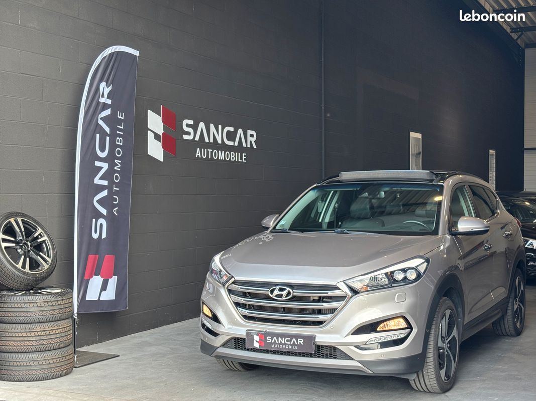 Hyundai Tucson 1.7 crdi 141 Executive / Toit ouvrant / Caméra de recul / Sièges chauffants-ventilés électriques / Volant chauffant / Hayon électrique (image 1)