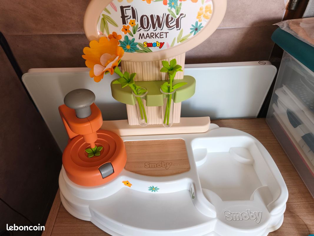 Jeu création de fleurs Smoby (loisirs créatifs) (image 3)
