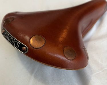 Selle Brooks Team Pro Titanium – Cuir Noir, Usage Occasion, Confort Anglais